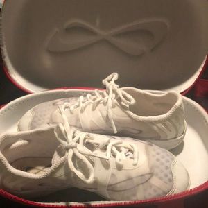 NFINITY CHEER SHOES.